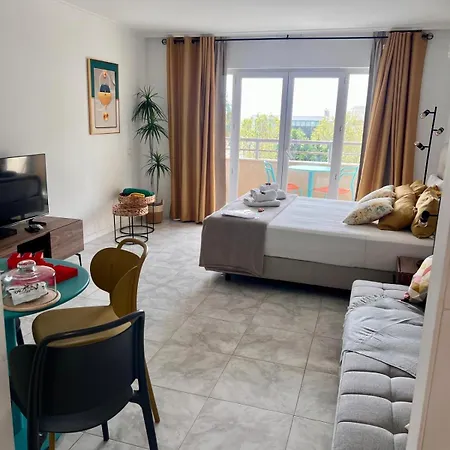 Apartment Estudio Da Rocha - Vista Mar
